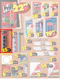 Shoprite Nationwide : Low Prices for School (31 Dec - 3 Feb 2013), page 4