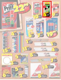 Shoprite Nationwide : Low Prices for School (31 Dec - 3 Feb 2013), page 4