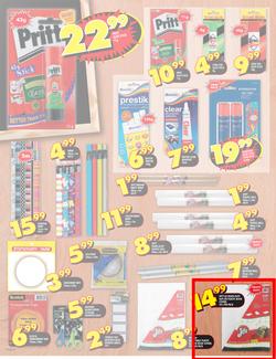 Shoprite Nationwide : Low Prices for School (31 Dec - 3 Feb 2013), page 4