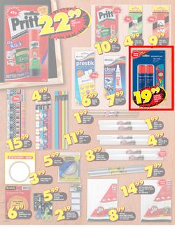 Shoprite Nationwide : Low Prices for School (31 Dec - 3 Feb 2013), page 4
