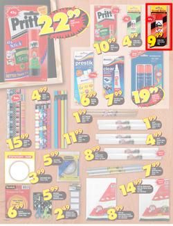 Shoprite Nationwide : Low Prices for School (31 Dec - 3 Feb 2013), page 4