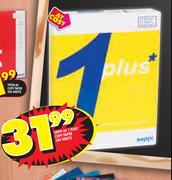 Sappi A4 1 Plus Copy Paper-500 Sheets