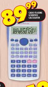 Casio calculator shop at shoprite
