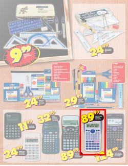 Shoprite Nationwide : Low Prices for School (31 Dec - 3 Feb 2013), page 6