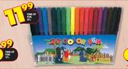 Fibre-Tip Pens-20's 