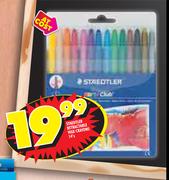 Staedtler Retractable Wax Crayons-14's 