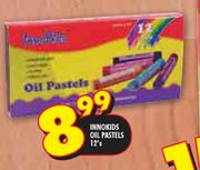 Innokids Oil Pastels-12's
