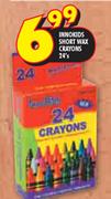 Innokids Short Wax Crayons-24's