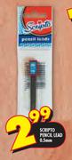 Scripto Pencil Lead-0.5mm