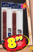 Staedtler Tradition HB Pencils-3's Per Pack