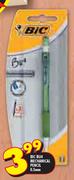 Bic Blue Mechanical Pencil-0.5mm 
