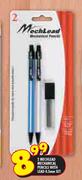 Z Michlead Mechanical Pencils With Lead-0.5mm Set