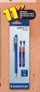 Staedtler Mechanical Pencil And HB Lead-0.5mm Set