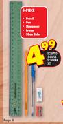 Scripto Scholar-5-Piece Set