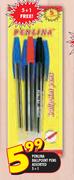Penlima Ballpoint Pens Assorted
