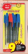 Penlima Ballpoint Pens Assorted