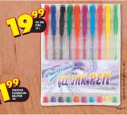 Gel Ink Pens-10's
