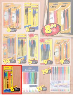 Shoprite Nationwide : Low Prices for School (31 Dec - 3 Feb 2013), page 9
