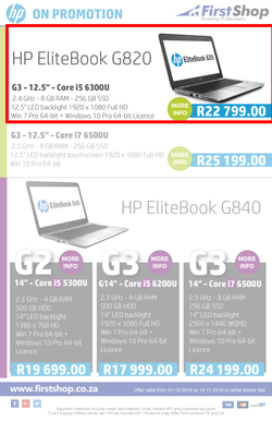 First Shop : HP (31 Oct - 15 Nov 2016), page 1