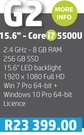 HP EliteBook G850 G2 15.6" Core i7-5500U