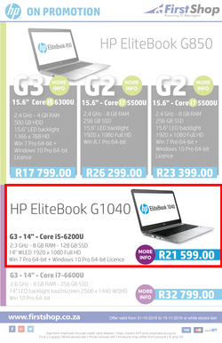 First Shop : HP (31 Oct - 15 Nov 2016), page 2