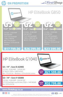 First Shop : HP (31 Oct - 15 Nov 2016), page 2