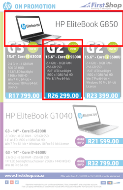 First Shop : HP (31 Oct - 15 Nov 2016), page 2