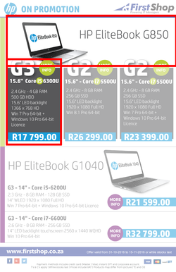 First Shop : HP (31 Oct - 15 Nov 2016), page 2