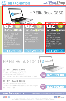 First Shop : HP (31 Oct - 15 Nov 2016), page 2