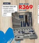 Topline 105 Piece Tool Set