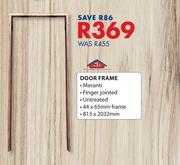 Door Frame 813 x 2032mm