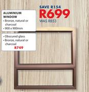 Aluminium Window 900 x 900mm