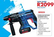 Bosch Cordless Rotary Hammer Drill GBH-180-LI