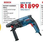 Bosch Rotary Hammer Drill
