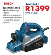 Bosch Electric Planer