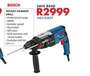 Bosch Rotary Hammer Drill