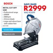 Bosch 2000W Metal Cut Off Saw GCO-200