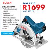 Bosch Circular Saw