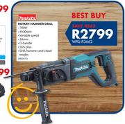 Makita Rotary Hammer Drill