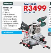 Metabo Mitre Saw
