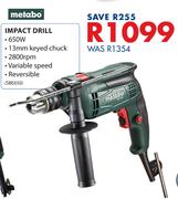 Metabo Impact Drill