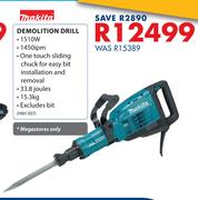 Makita 1510W 1450ipm Demolition Drill(HM1307)