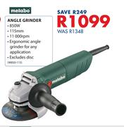 Metabo Angle Grinder