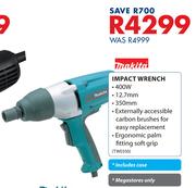 Makita 400W 12.7mm 350mm Impact Wrench(TW0350)