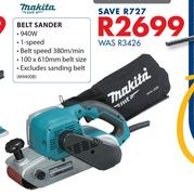 Makita Belt Sander