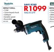 Makita Impact Drill