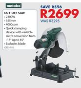 Metabo Cut Off Saw