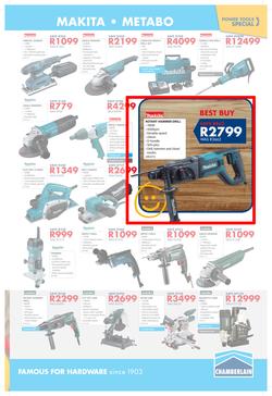 Chamberlains : Hardware Happiness (19 July - 4 Aug 2019), page 3