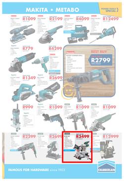 Chamberlains : Hardware Happiness (19 July - 4 Aug 2019), page 3