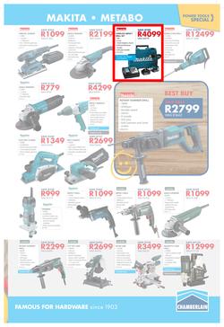 Chamberlains : Hardware Happiness (19 July - 4 Aug 2019), page 3